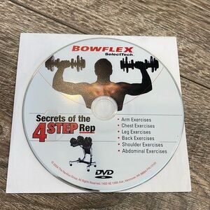 Bowflex Training DVD